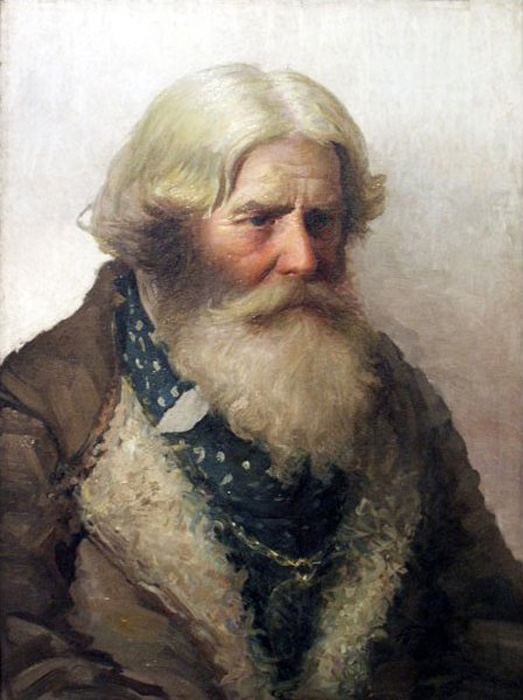 portrait of a peasant